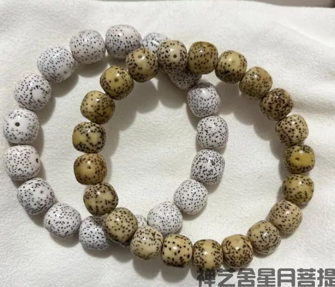 海南星月菩提子加工的项链手串可以辟邪吗？